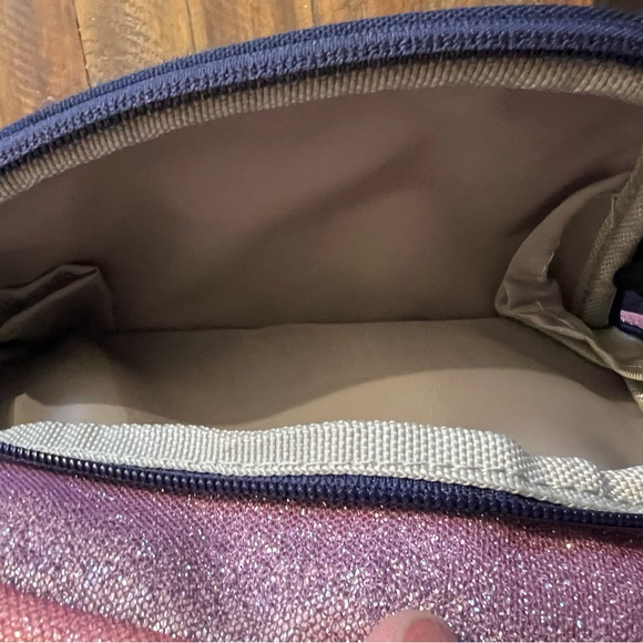 Pottery barn Sparkle Backpack with L embroidered - Picture 6 of 12